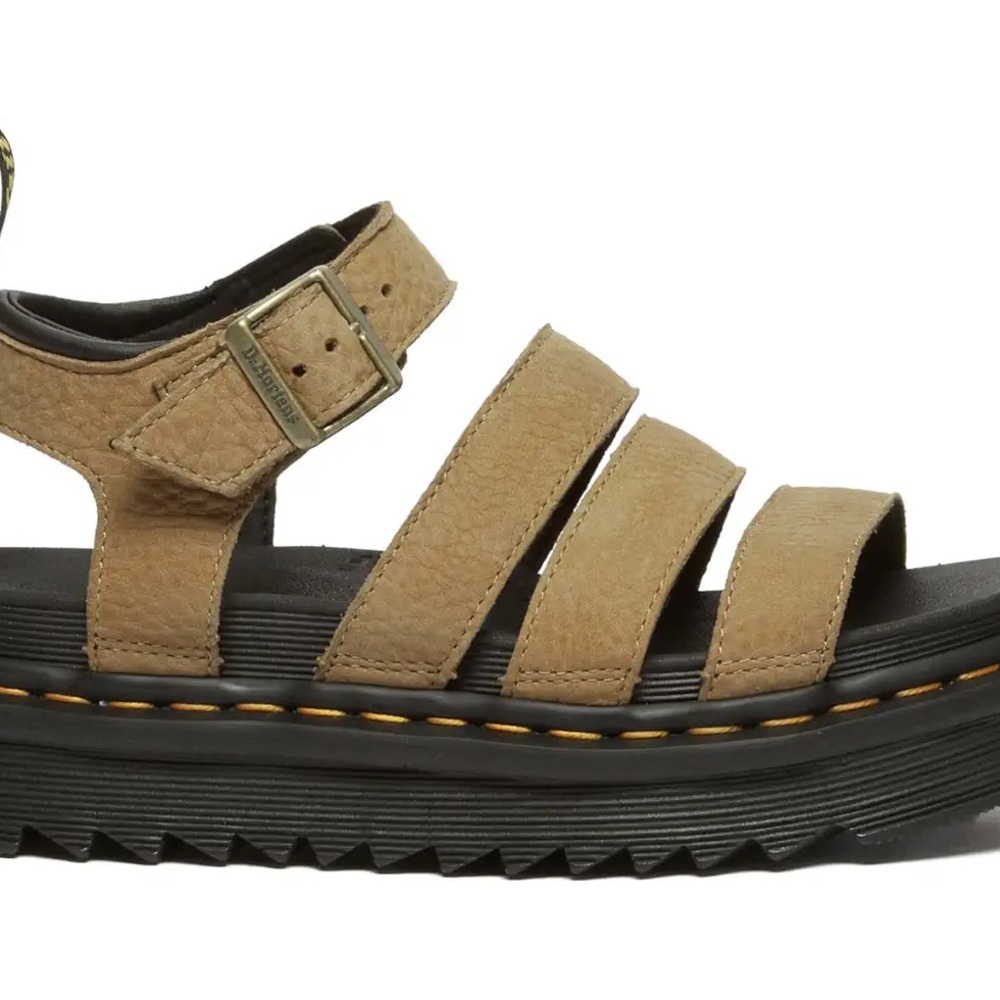 NEW Dr. Martens Blaire SAVANNAH TAN - Picture 5 of 12